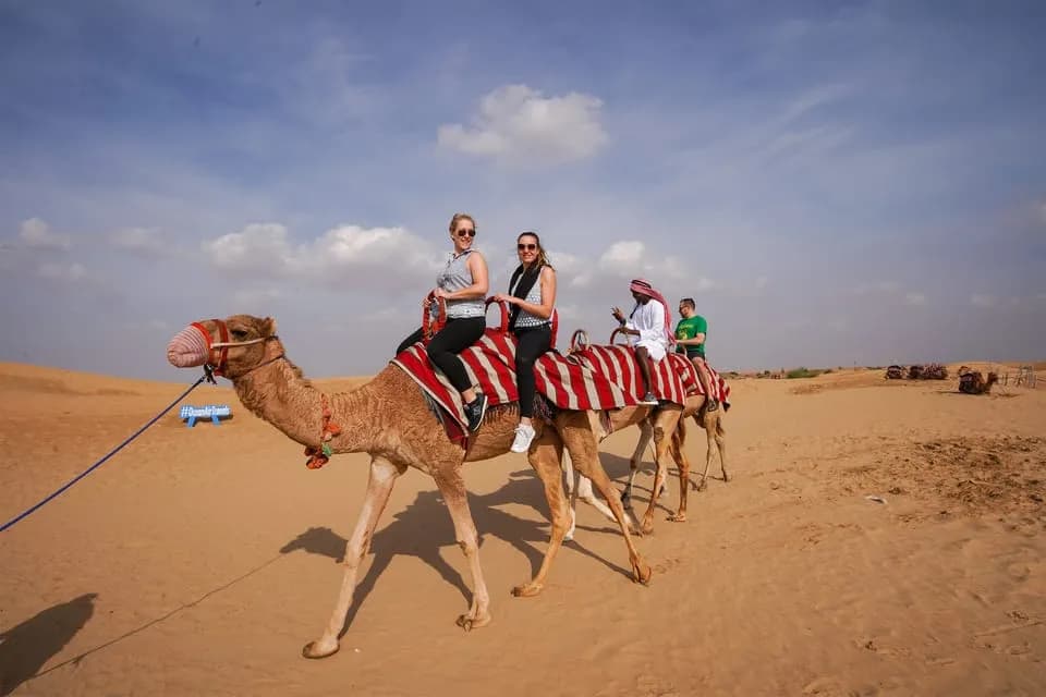 Dubai: Quad Bike Safari, Camel Ride and Refreshments - Image 10