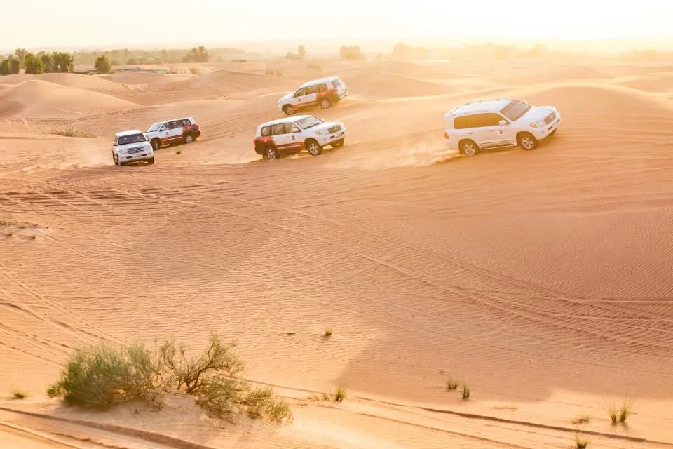 Dubai Sunset Desert Safari With BBQ Dinner - Image 3