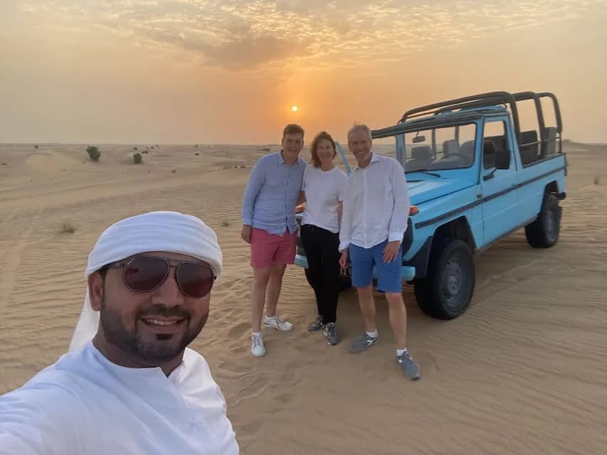 Dubai: Morning Heritage Safari by Vintage G-Class &amp; Al Marmoom Oasis - Image 5