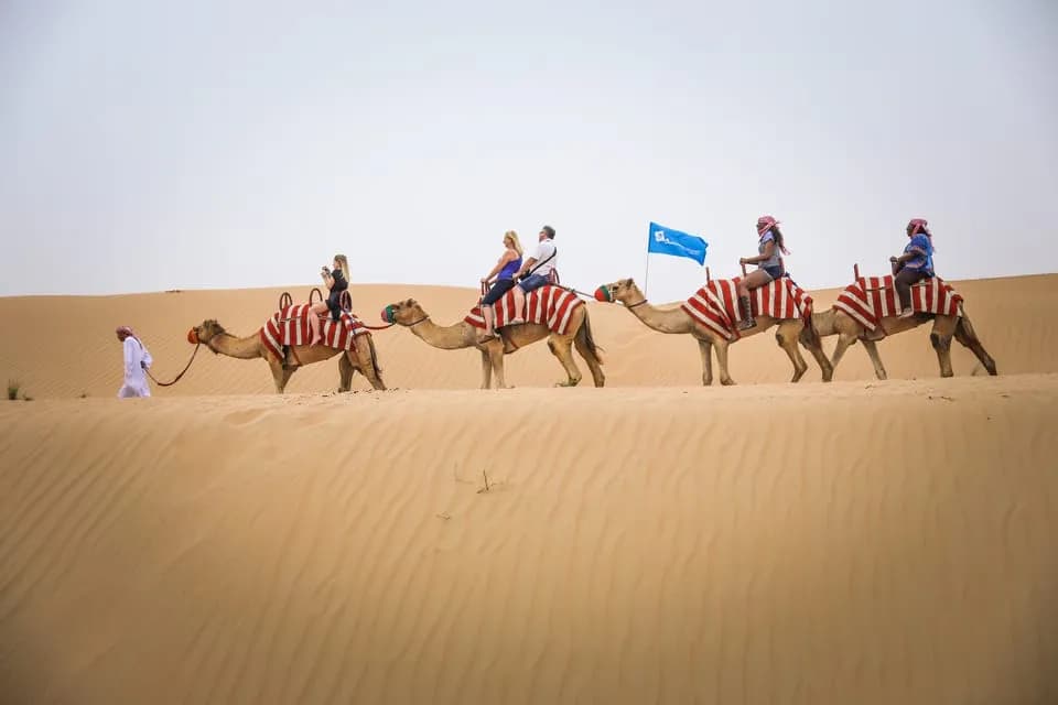 Dubai: Quad Bike Safari, Camel Ride and Refreshments - Image 6