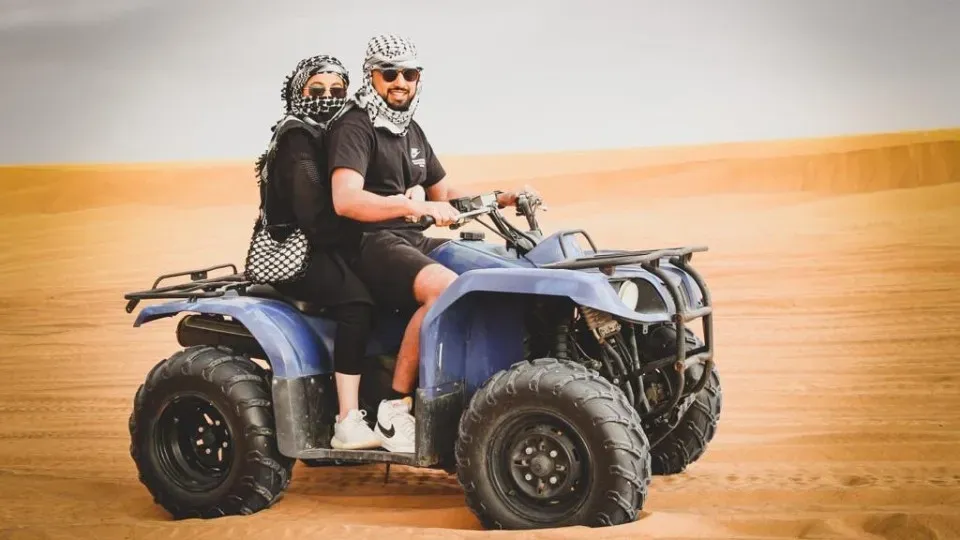 Thrilling Off-Road Adventure: Quad Bike - Image 1