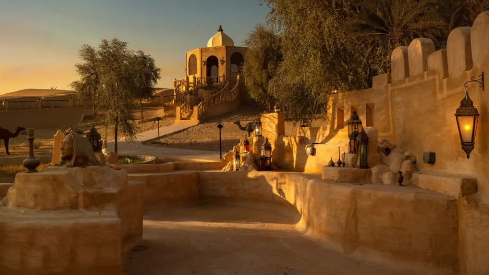 Luxury Sahara Desert Fortress Dinner without Dune Bashing - Image 1