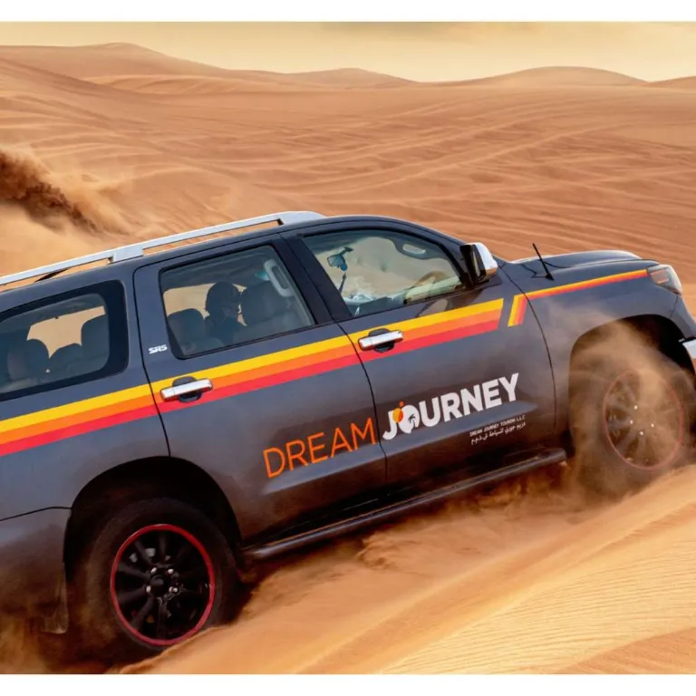 Dubai Desert Discovery: Red Dunes Safari, Sandboard & Camel Ride